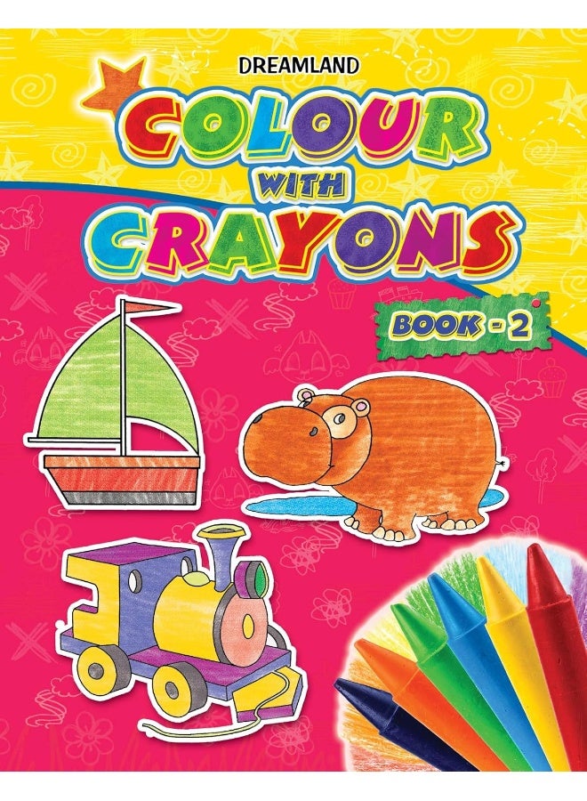Colour with Crayons Part - 2  - Image 1