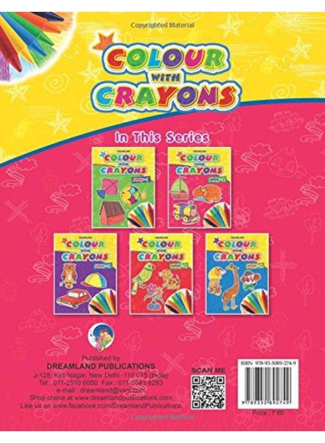 Colour with Crayons Part - 2  - Image 2