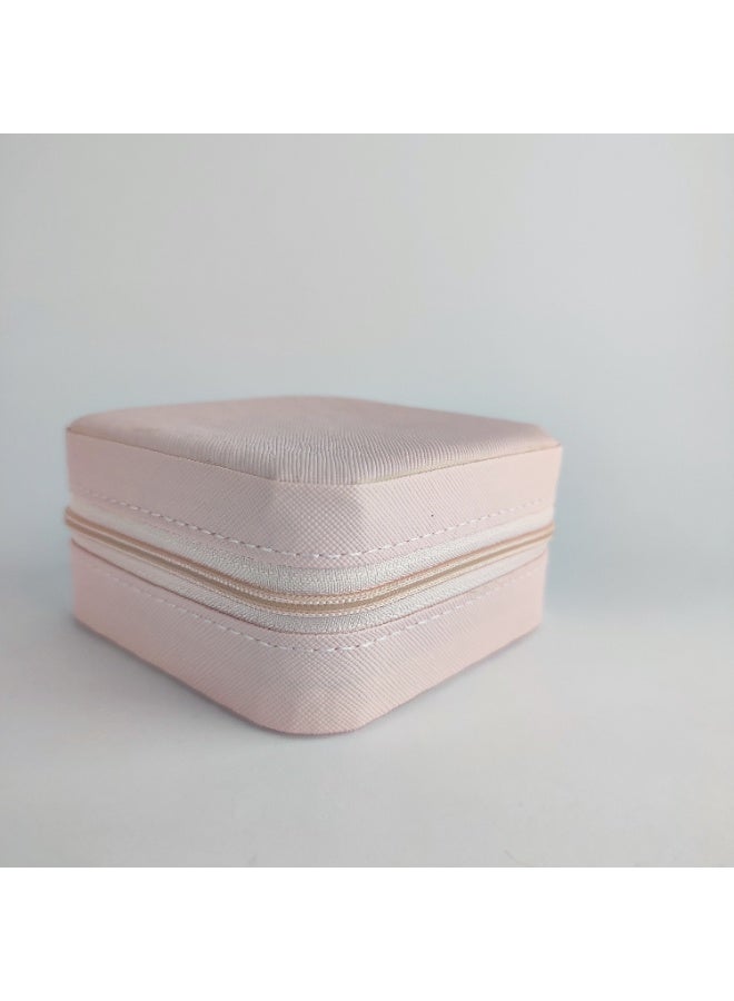 علبة منظم إكسسوارات بسوستة – حجم مناسب للسفر والرحلات - Image 1