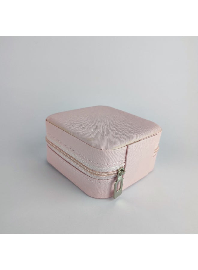 علبة منظم إكسسوارات بسوستة – حجم مناسب للسفر والرحلات - Image 3