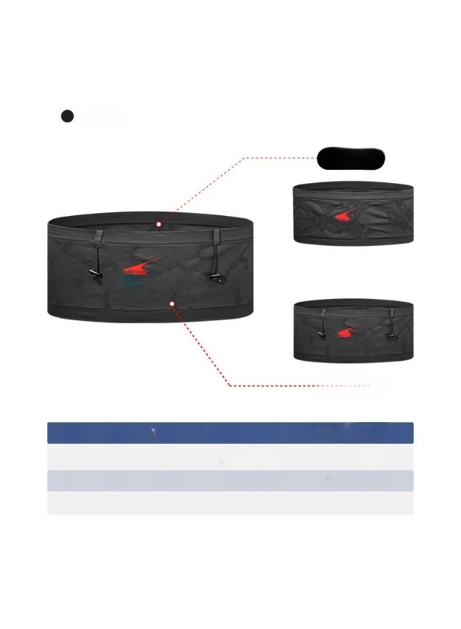 KUYING Fashionable Sports Running Waist Bag