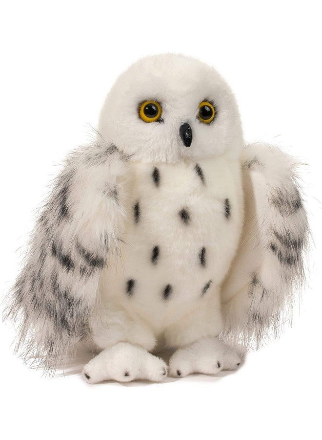 Douglas Wizard Snowy Owl Plush Stuffed Animal - Image 1