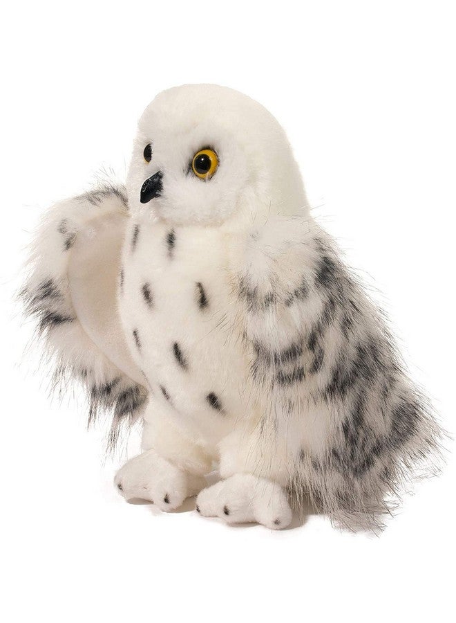 Douglas Wizard Snowy Owl Plush Stuffed Animal - Image 3
