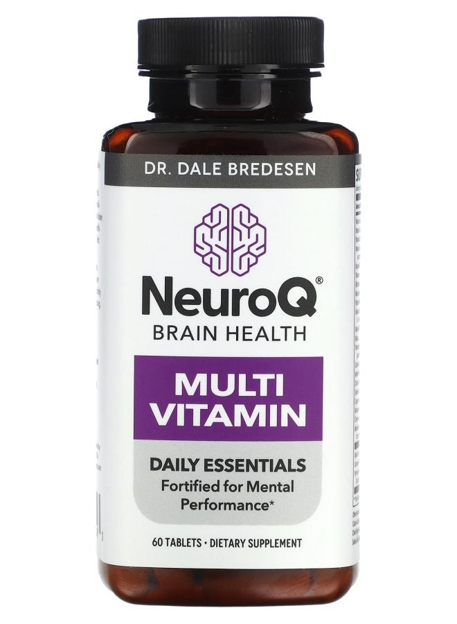 NeuroQ Brain Health Multi Vitamin 60 Tablets