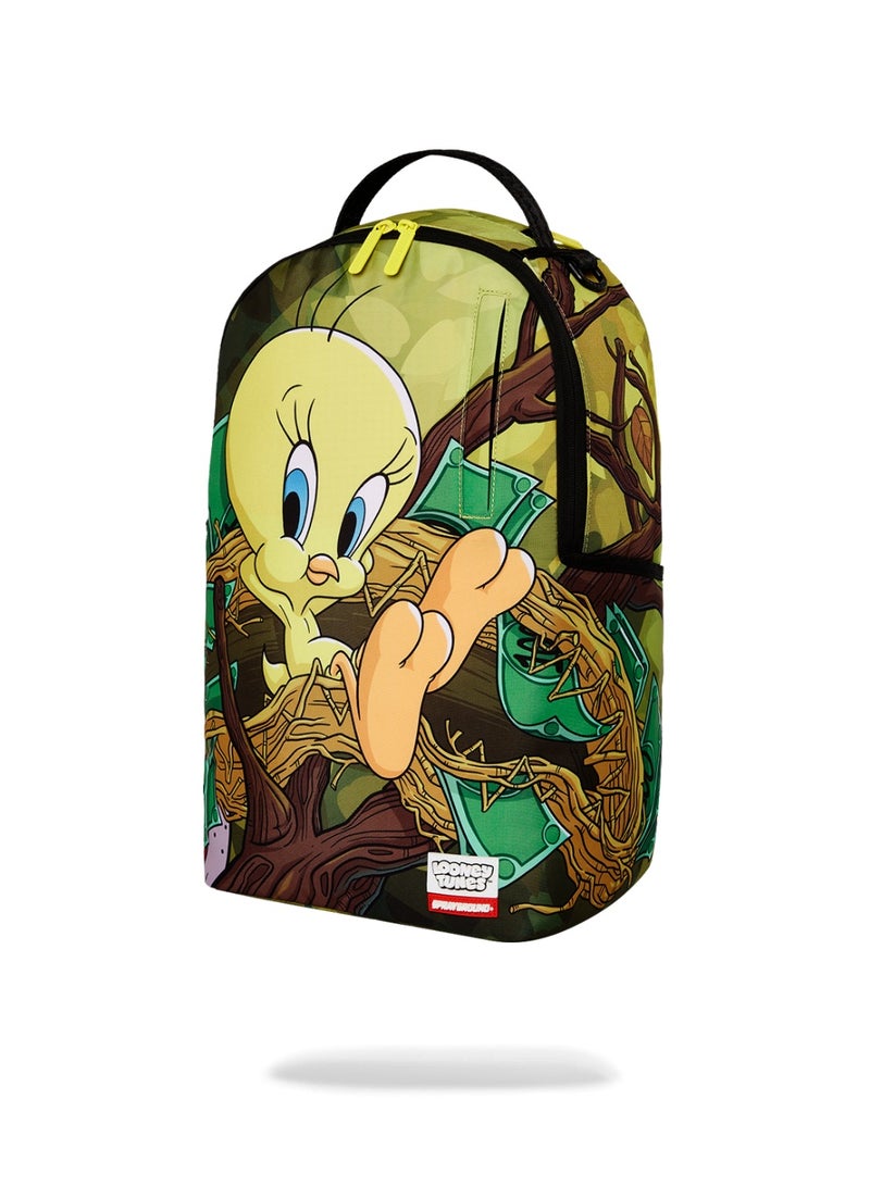 SPRAYGROUND LOONEY TUNES TWEETY MONEY NEST SHARK DLXR BACKPACK - Image 5