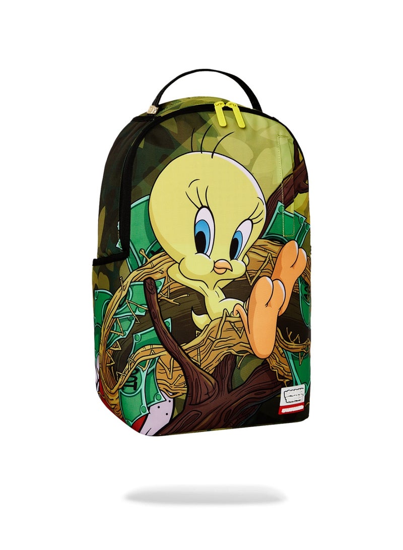 SPRAYGROUND LOONEY TUNES TWEETY MONEY NEST SHARK DLXR BACKPACK - Image 2