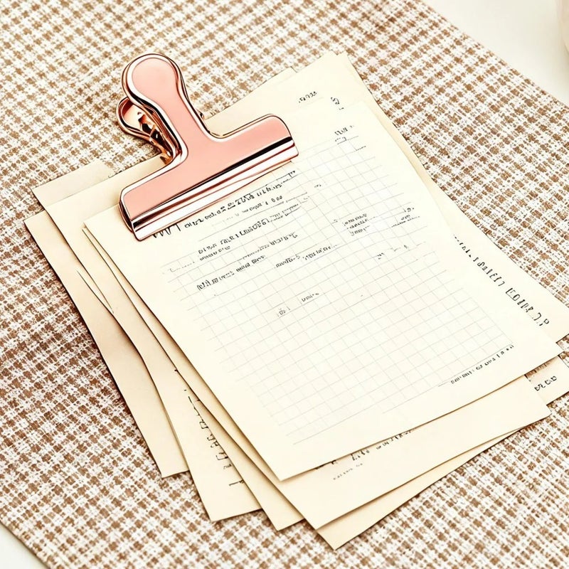 Stainless Steel Sealing Clip Study Organization Clip Food Snack Sealing Pocket Clip for Kitchen/Office Storage Gadgets Tools - Image 4
