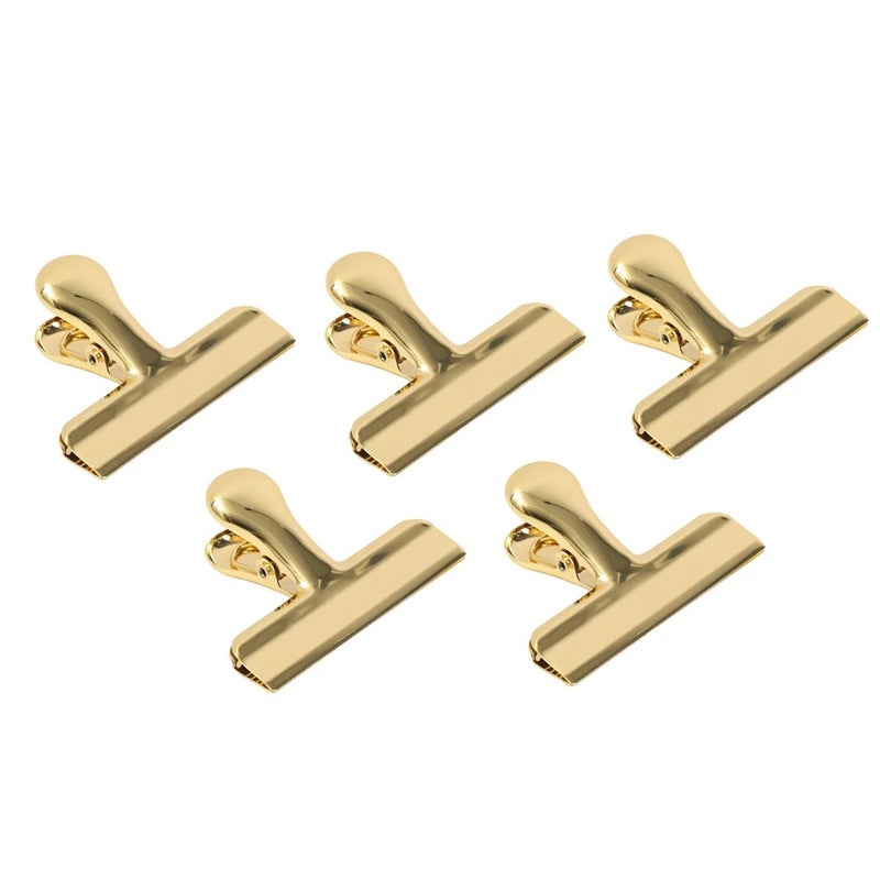 Stainless Steel Sealing Clip Study Organization Clip Food Snack Sealing Pocket Clip for Kitchen/Office Storage Gadgets Tools - Image 1