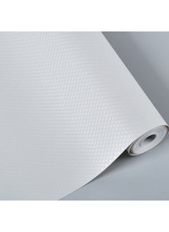 Thickened Transparent Drawer Mat Paper Heat Insulation Moisture Proof Table Pad Wardrobe Cabinet Shoe Cabinet Mat-Color:Light Grey-Flat Dot-Specifications:45*400cm