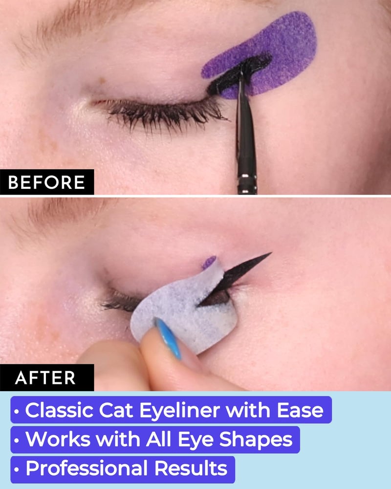 Beth Bender Beauty Pro Go Eyeliner Stencil | Cat Eyeliner Stencil | Made in USA | Cruelty Free & Vegan (Pro Go) - Image 2