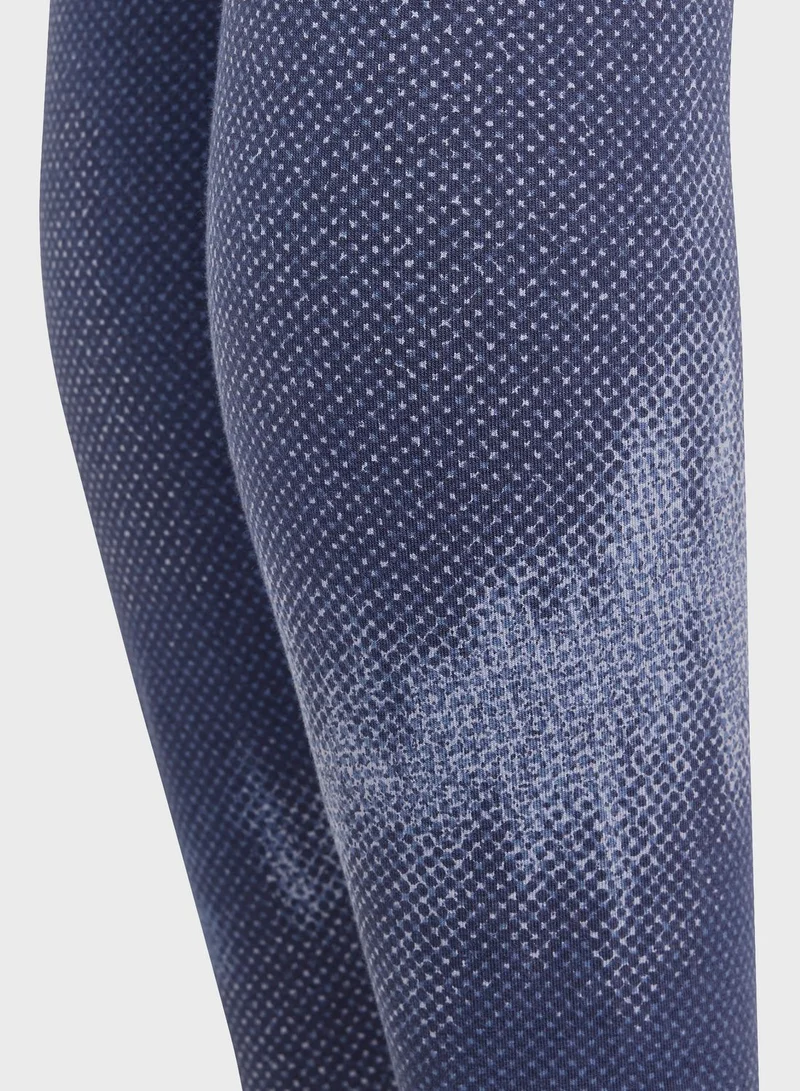 Adidas 7/8 Future Icons All Over Printed Leggings