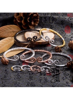 Hanghaijia Unisex Vintage Monkey King Wukong Tightening Spell true love forever Bracelet  - Image 3