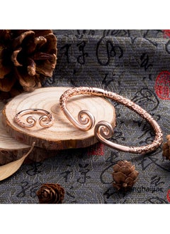 Hanghaijia Unisex Vintage Monkey King Wukong Tightening Spell true love forever Bracelet  - Image 1