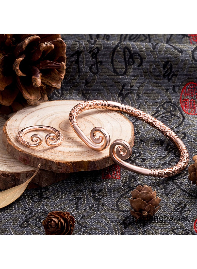 Hanghaijia Unisex Vintage Monkey King Wukong Tightening Spell true love forever Bracelet  - Image 1