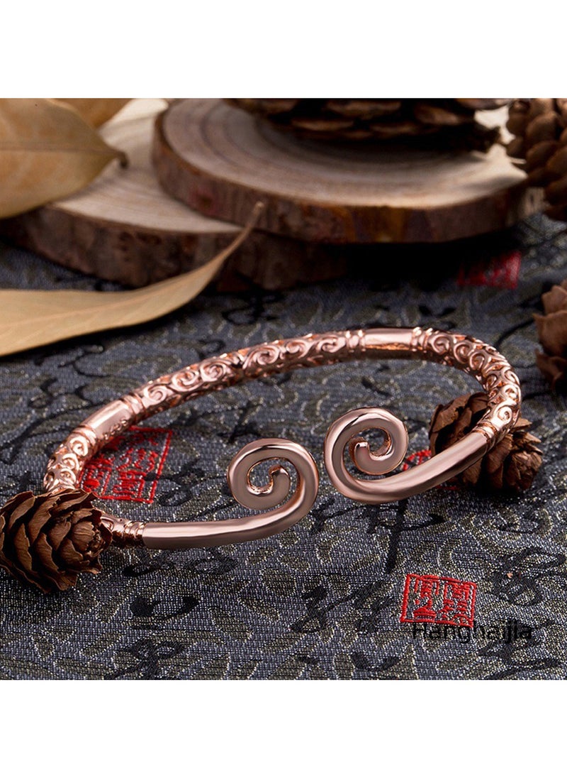 Hanghaijia Unisex Vintage Monkey King Wukong Tightening Spell true love forever Bracelet  - Image 2