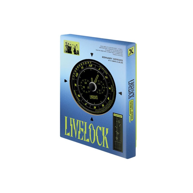 Korea Xdinary Heroes Livelock 4th Mini Album B