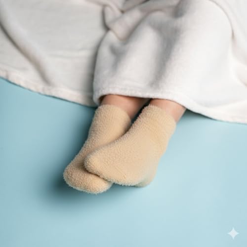 Supersox Crew Length Fuzzy Thermal Control Socks for Women, Breathable, Anti Odour & Moisture Absorbent with a Extra Durable Welt, Ideal For All Day Wear (Pack Of 3) - Image 2