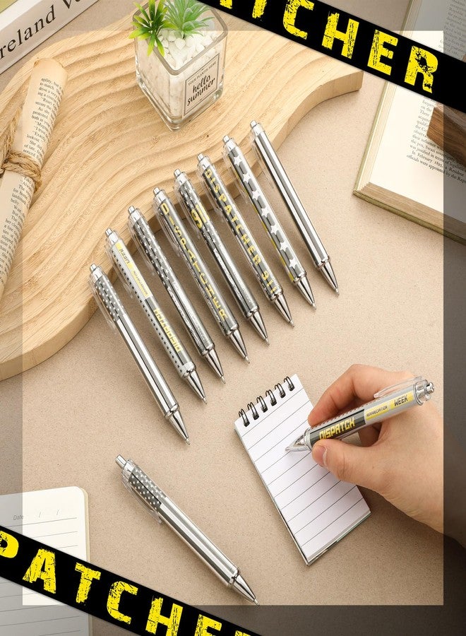 Sherr 25 Pcs 911 Dispatcher Ballpoint Pens Bulk, Emergency Dispatcher Appreciation Gifts, Public Safety Telecommunicator Pens for Police Fire EMS Staff, Employee Recognition Retirement Thank You Gifts - Image 4