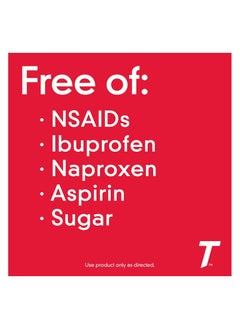TYLENOL Extra Strength Caplets with 500 mg Acetaminophen Pain Reliever Fever Reducer - 100 Count  - Image 4