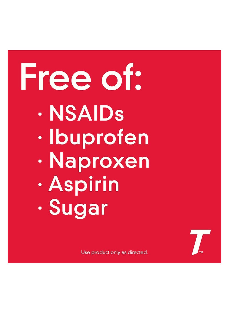 TYLENOL - Extra Strength Caplets with 500 mg Acetaminophen Pain Reliever Fever Reducer - 100 Count - Image 1