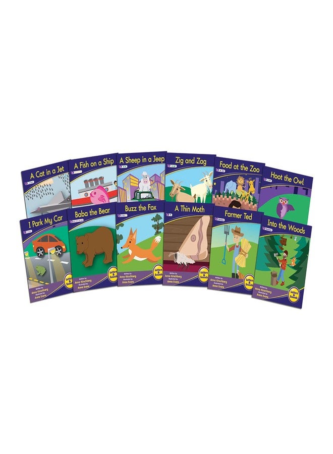 Junior Learning Phonics Readers Fiction Learning Set 5.51" x 6.69" - Image 2
