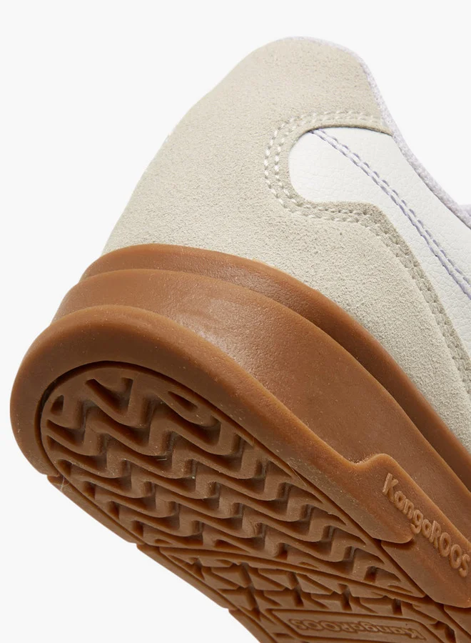 kangaROOS Girls' Panelled Lace-Up Sports Shoes