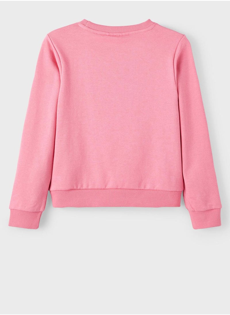 NAME IT - Kids Printed Sweatshirt - Image 1