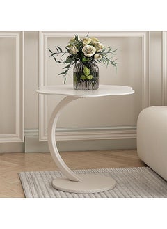 Beauenty Cloud Flower Shaped C-Shaped Coffee Table Sofa Side Table End Table For Living Room Bedroom  - Image 2