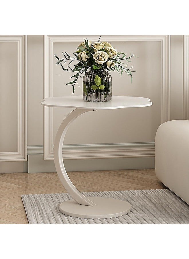Beauenty - Cloud Flower Shaped C-Shaped Coffee Table Sofa Side Table End Table For Living Room Bedroom - Image 1