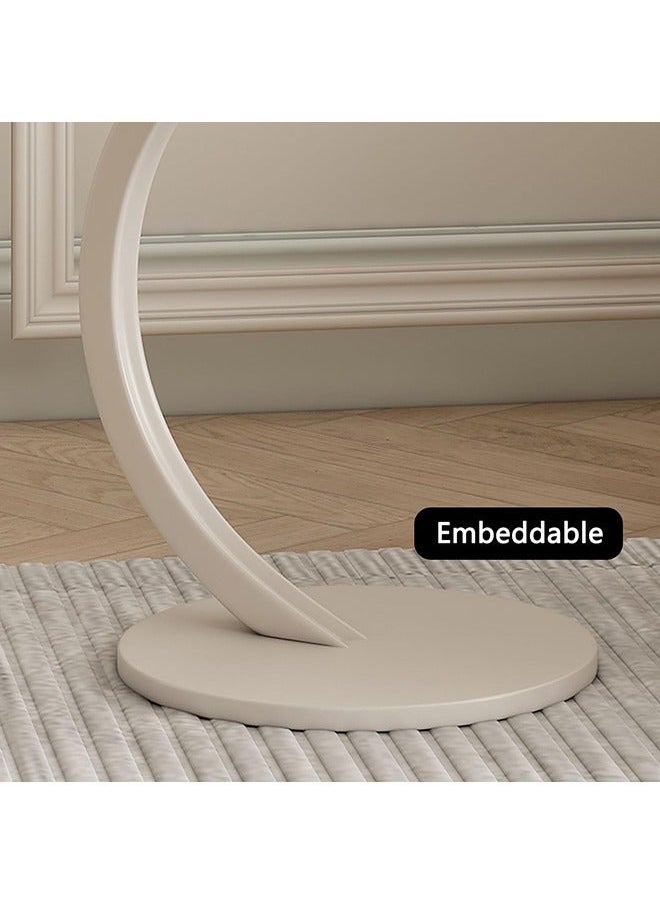 Beauenty - Cloud Flower Shaped C-Shaped Coffee Table Sofa Side Table End Table For Living Room Bedroom - Image 1
