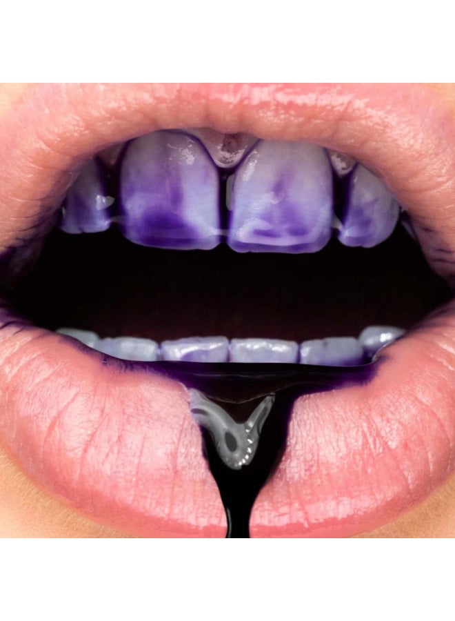 SMILEKIT V34 Teeth Colorizing Essence Whitening Foam Teeth Cleaning Mousse V34 Colour Corrector Small Purple Bottle - Image 2