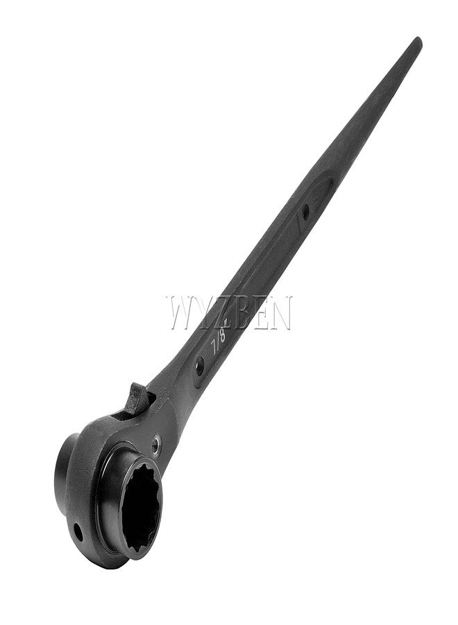 WYZBEN 3/4" x 7/8" DR. Dual Socket Spud Ratchet Wrench Handle for Aligning Bolts NEW - Image 3