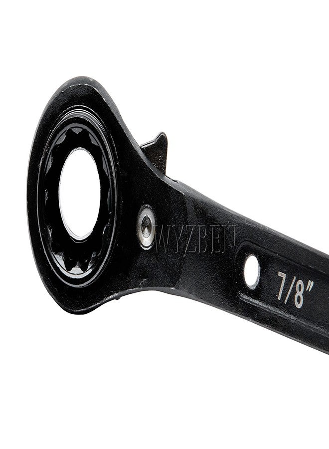 WYZBEN 3/4" x 7/8" DR. Dual Socket Spud Ratchet Wrench Handle for Aligning Bolts NEW - Image 2