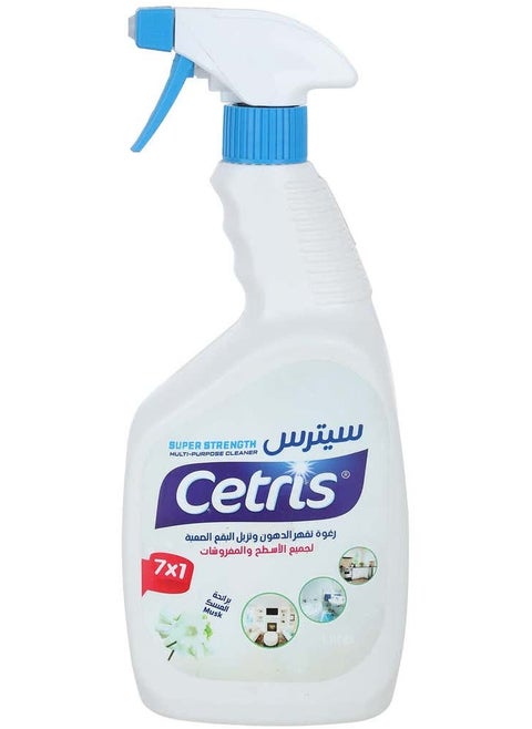 Super Strength Multi-Purpose Cleaner, with Musk -1 Liters