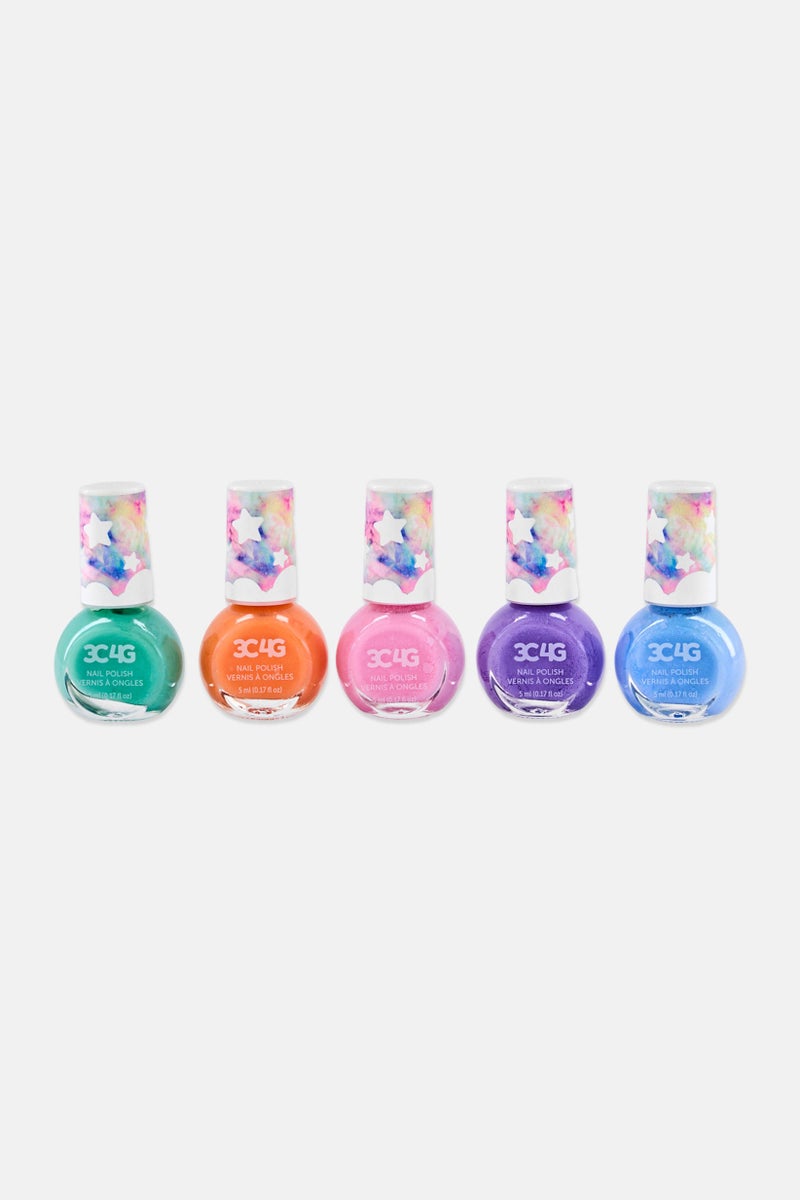 3C4G 5 Pieces Pastel Dream Nail Polish 25 ml - Image 2