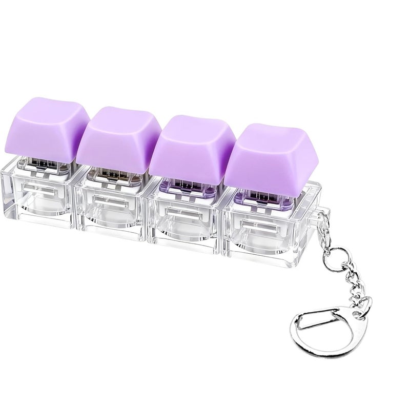 مقص المفاتيح لوحة مفاتيض الضغط والصوت بلون متصلح ومصنوع من مادة بي سي (PC) - Image 1