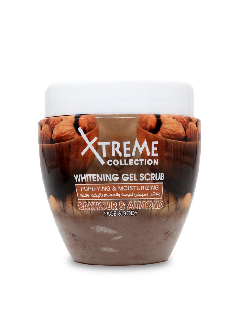 Bakhour & Almond Gel Scrub 500ml