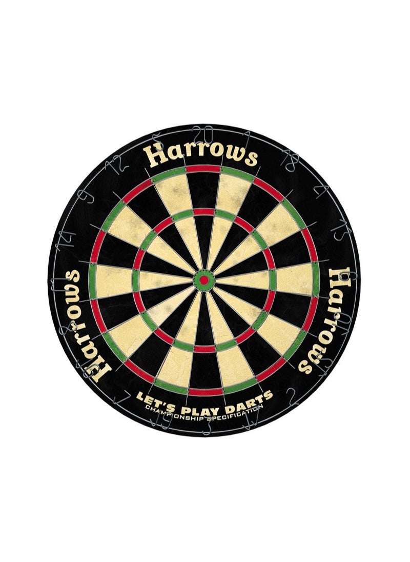 Harrows - Let's Play Darts Board - Image 1