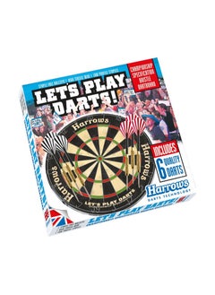 Harrows Let's Play Darts Board  - Image 1