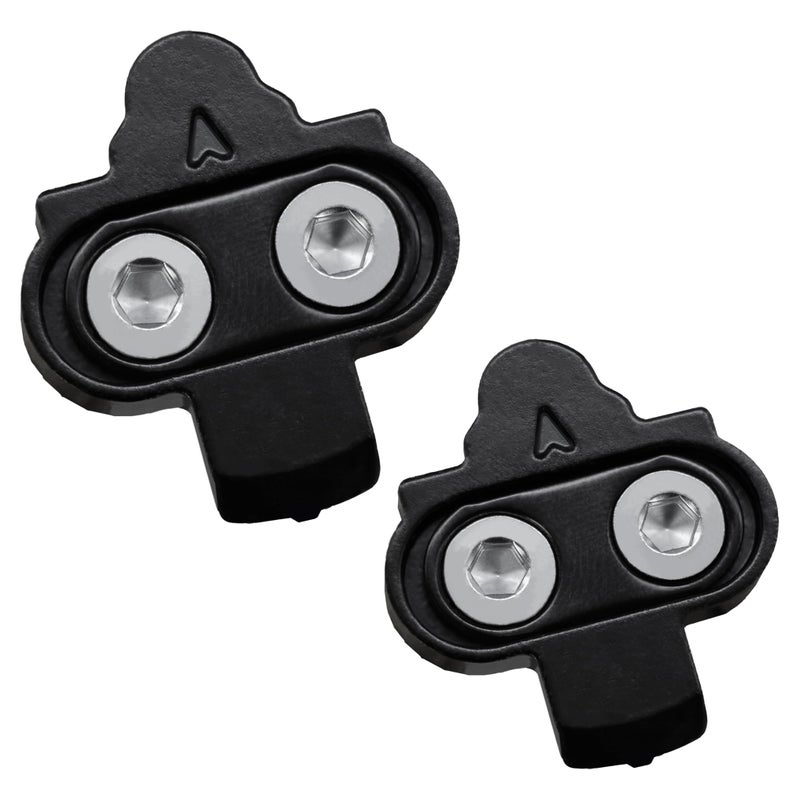 Thinvik Bike Cleats for SM-SH51 SPD Pedal Cleat Set Compatible for Shimano SPD Pedals, Bike Cleat Set for Indoor Cycling & Mountain- 4 Degree Float - Image 1