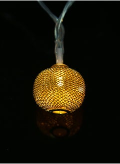 Generic Small Lantern Fairy String Lights Warm White 1.5meter  - Image 3