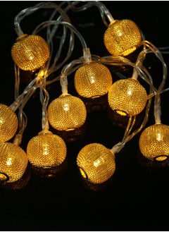 Generic Small Lantern Fairy String Lights Warm White 1.5meter  - Image 2