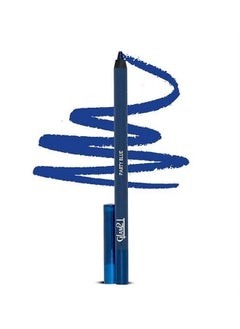 جلام 21 قلم كحل Glam21 High Impact Long Wear Kajal مع مبراة | ذو صبغة عالية ويدوم طويلاً | أزرق للحفلات  - Image 2