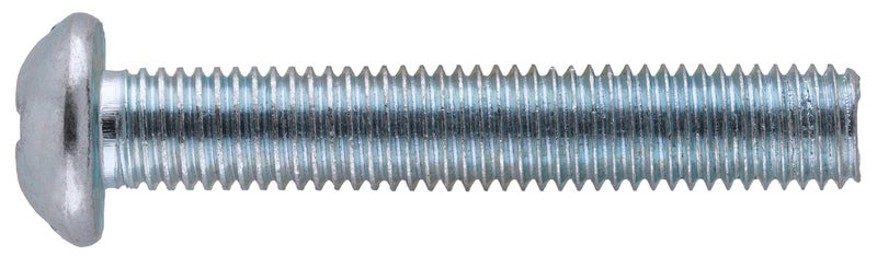 Hillman Zinc Round Head Combination Machine Screw 1/4" x 2-1/2" - Image 2