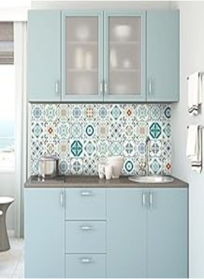 Generic Decorative vinyl wall tiles - Malaga (30Pcs 20x20cm per piece) 