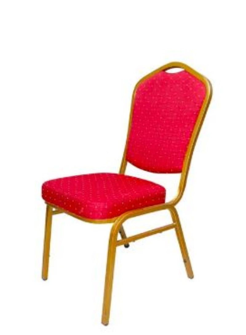Galaxy Design 4 Piece Banquet Chair Color Red - Image 2