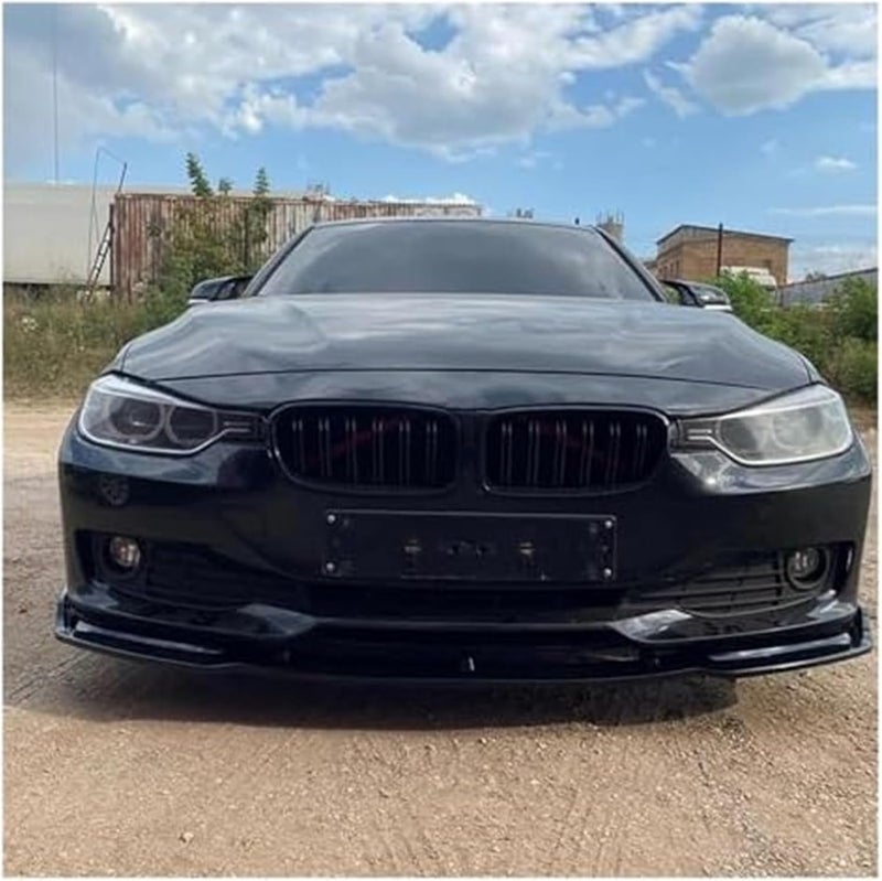 DEMULAX Front Bumper Lip Spoiler for BMW 3 Series F30 F31 - Image 3