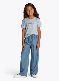 TOMMY HILFIGER Kids Tommy Script Ss T-Shirt  - Image 1