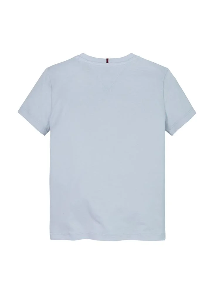 تومي هيلفيغر Kids Tommy Script Ss T-Shirt