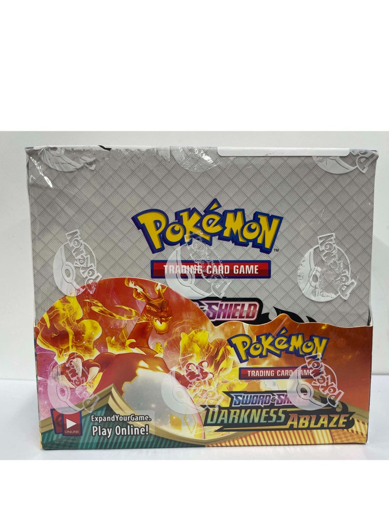 بوكيمون مجموعة ألعاب بطاقات البوكيمون المكونة من 324 قطعة، حزم بطاقات معززة دار - Image 2